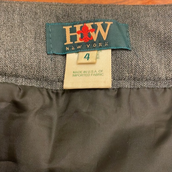 H W Skirt - Picture 4 of 10